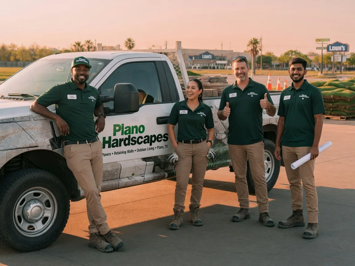 Hardscape Design company in East Bernard, TX