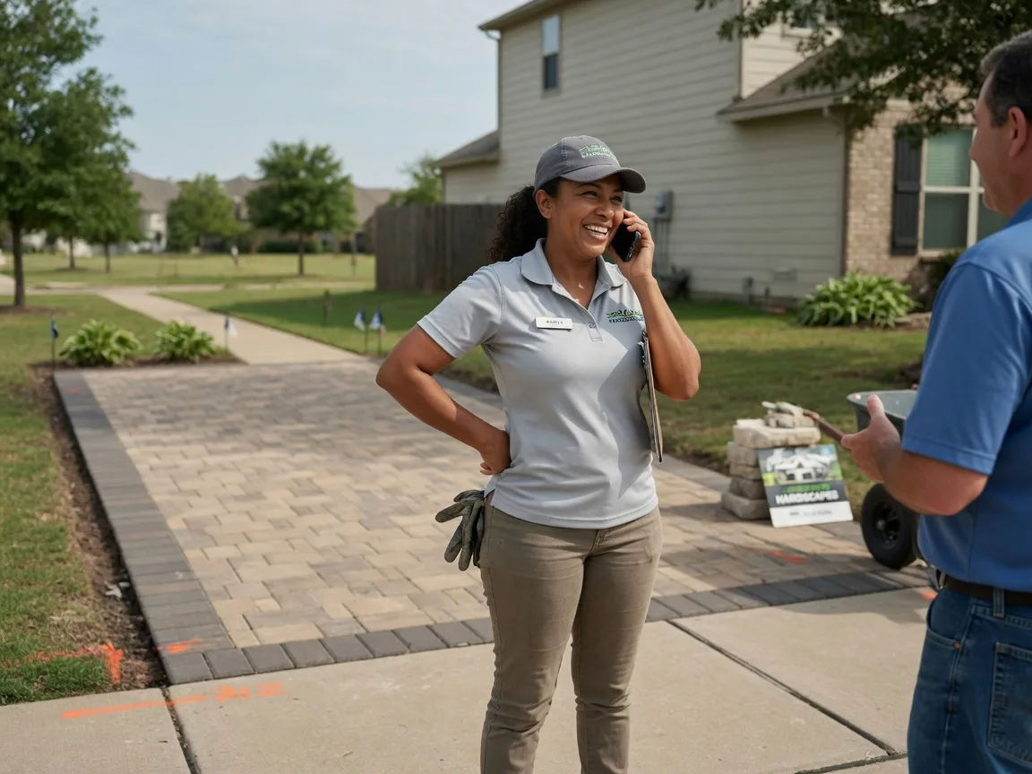 Hardscape Design East Bernard, TX FAQs