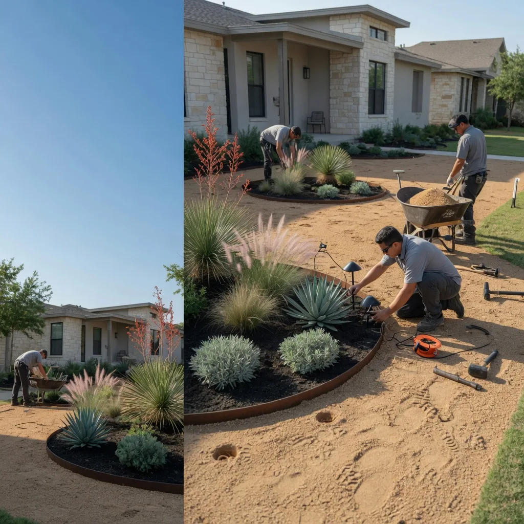 Hardscape Design in East Bernard, TX near me